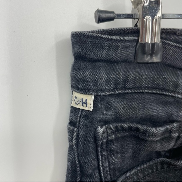 Citizens of Humanity Olivia High Rise Slim Ankle Jeans, size 26 black - Picture 4 of 12